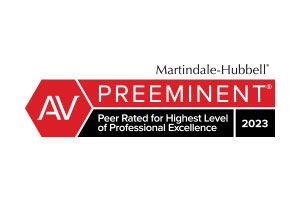 AV Peer Review Rated by Martindale-Hubbell